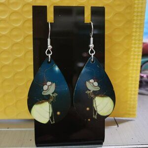 Princess and the Frog Movie Earrings